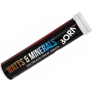 Iontový nápoj BORN BORN WATTS & MINERALS, 20 tbl