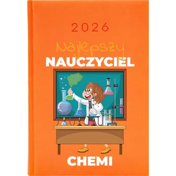 Kalendář Knižkový kalendář 2026 A5 oranžový