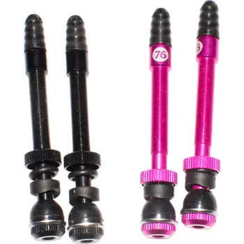 Plášť na kolo 76projects High flow bezdušový ventilky 76projects velikost 2 pro ráfek 30-50mm - 2ks barva růžová