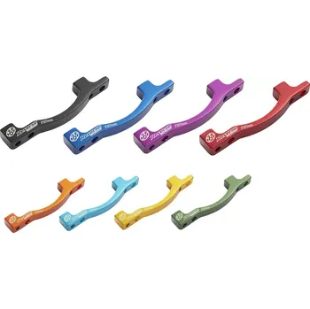 Brzda na kolo Reverse Reverse PM-PM 203 mm adaptér přední brzdy barva světle modrá