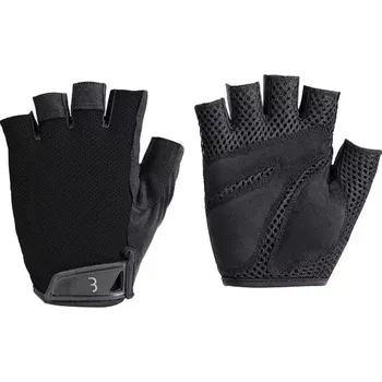 Cyklistické rukavice BBB cycling Rukavice BBB Cooldown, černá velikost S