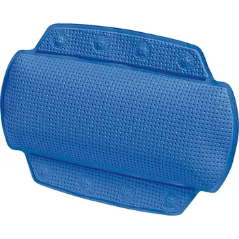 Spirella polštář do vany ALASKA, modrá, PVC, 32 x 23 cm