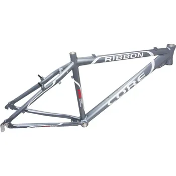 rám kola Rám pánský Al - Core Ribbon šedý velikost rámu - palce - cm 17,5 - (45 cm)