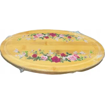 Kuchyňské prkénko SMUKEE Bambusové prkénko na krájení 36x22cm