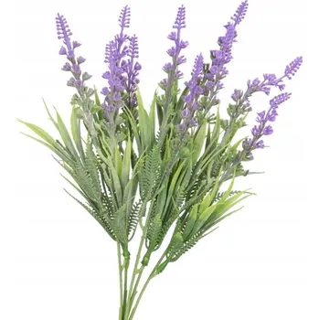 umělá květina VŘES UMĚLÉ KVĚTY ROSTLINY KYTICE HUSTÉ VĚTVIČKY 35 CM