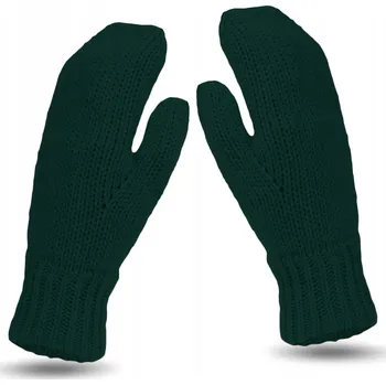 Podprsenka NANDY Dámské jednoprsté rukavice na zimu, hladké zimní