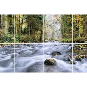 Obraz Samolepka Wallfluent 10 x 10 cm