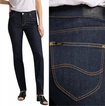 Dámské oblečení LEE Dámské džíny L301FRFH MARION STRAIGHT RINSE Velikost: 32/35