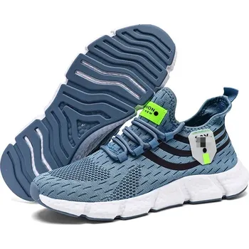 Pánská obuv Prodyšné módní tenisky na běh a volný čas Velikost: 37, Barva (Varianta): IceBlue