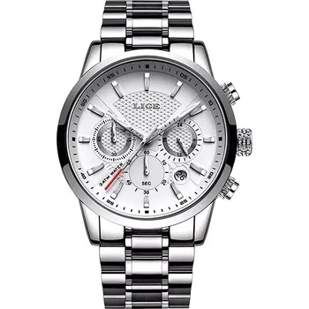 Hodinky LIGE Titanus bílé