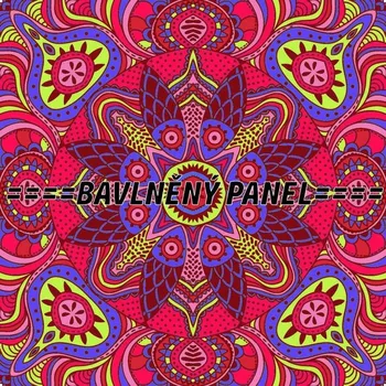 Panel bavlna - MANDALY-147-12 Velikost: 15x15cm