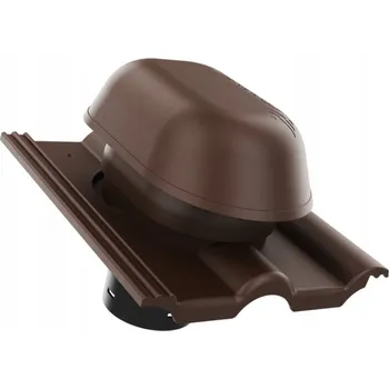 Vrták Větrací komín fi150 CREATON HEIDELBERG HNĚDÁ