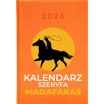 Kalendář Knižkový kalendář 2026 A5 oranžový