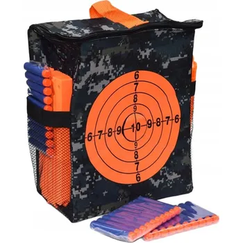 Dřevěná hračka TAŠKA / TERČ PRO VYMETADLA ŠIPEK A ZÁSOBNÍKY, PROSTORNÁ S UCHEM, TERČ