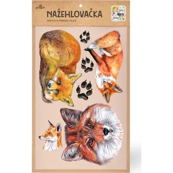 kreativní sada Lesní svět Nažehlovačka Liška