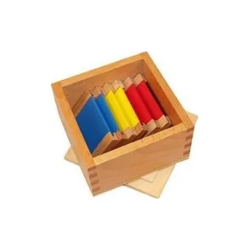 Hračka pro nejmenší ADENA MONTESSORI Barevné destičky základní sada