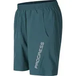 PROGRESS Progress TOPIC pánské sportovní šortky, petrol velikost M