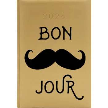 Kalendář Knižkový kalendář 2026 A5 Cute Cups vícebarevný