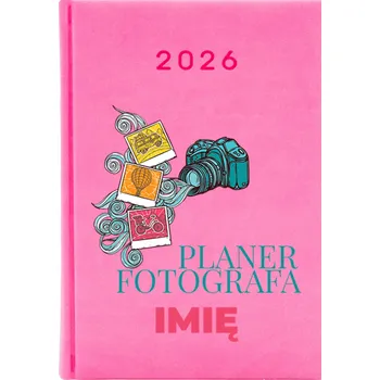 Diář Knižkový kalendář 2026 A5 růžový