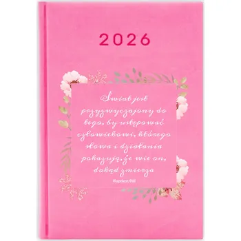 Kalendář Knižkový kalendář 2026 A5 FunnyCase modrý