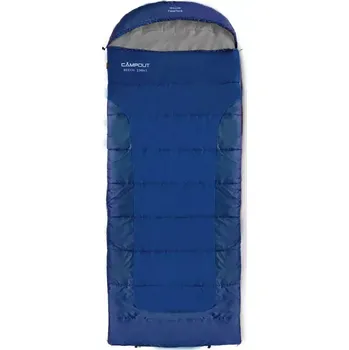 Zvonek na kolo Campout Dekový Spacák Campout Beech barva modrá velikost 190 cm varianta levá
