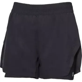 cyklistická sukně PROGRESS Progress CARRERA Shorts dámské sportovní šortky 2v1, černá velikost XL