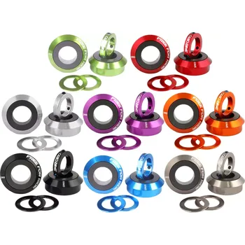 Klika na kolo 34r Středové složení BMX 34R ORTO BOTTOM BRACKET SPA 19mm barva stříbrná