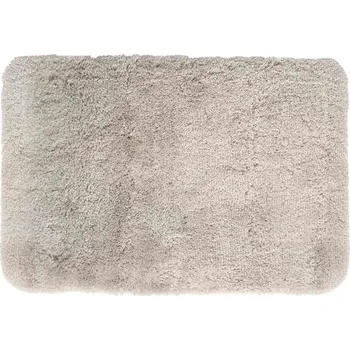 Koupelnová předložka Spirella koupelnová předložka BREE, světle šedá, akryl, protiskluzová, 60 x 90 cm