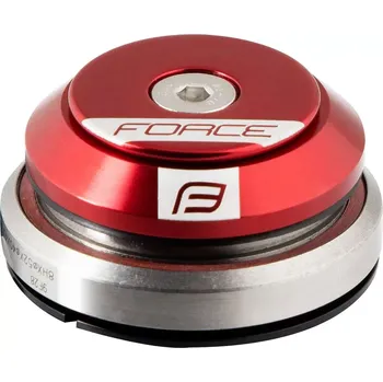 Hlavové složení FORCE Integrované hlavové složení Force TAPERED 42/52mm barva červená