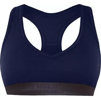 Podprsenka Sensor Sensor Merino Double Face dámská podprsenka, deep blue velikost L