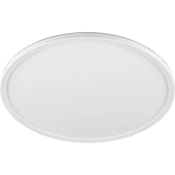 LIVARNO home LED stropní svítidlo, plynule nastavitelný odstín bílé (kulaté/bílá)