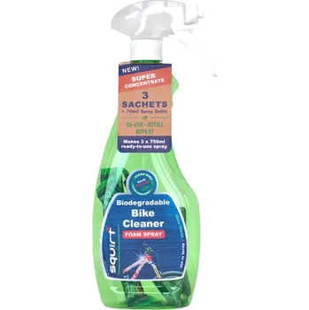 Squirt Čistič SQUIRT BIKE bike wash - rozprašovač - 3x koncentrát