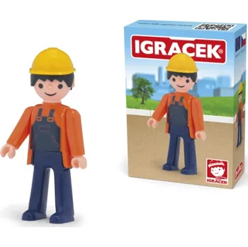 Figurka IGRÁČEK Stavbař - figurka