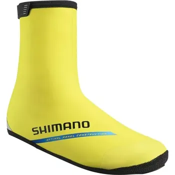 Cyklistické návleky Shimano Návleky na tretry Shimano XC Thermal (pod 0°C), žlutá velikost L