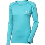 PROGRESS Progress Merino 170 dámské triko dlouhý rukáv, mint velikost XS