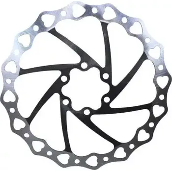 Brzda na kolo a2z Brzdový kotouč A2Z TY-SPV srdce, černá průměr kotouče 160 mm