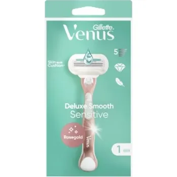 Gillette (strojek+1hlav/bal) VenusRoseGold