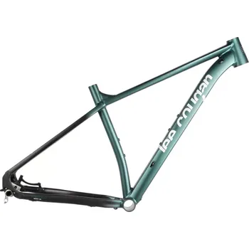 rám kola Rám pánský Al - 29" Lee Cougan Revenge Boost - zeleno-černá matná velikost rámu - palce - cm 18,5 - (47 cm)