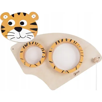 Obraz CLASSIC WORLD EDU Hudební Nástěnná Tabule TYGRÍK