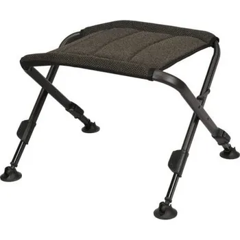 kempingová židle Podnožka Westfield Oblige barva tmavě hnědá