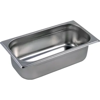 Gastronádoba nerezová plná GN 1/3 325 x 176 mm, hloubka: 100 mm