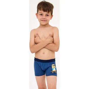 Cornette Kids Boy 701/150 Capybara 2 86-128 boxerky džínovina 122-128