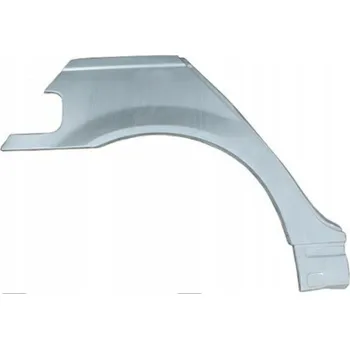 Blatník karosérie OPRAVNÝ LEM BLATNÍKU ZADNÍ BMW 3 E46 98- PRAVÝ POZINK