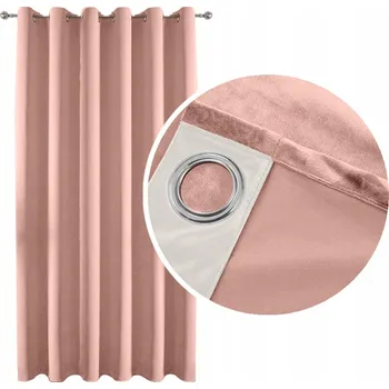 Obraz Závěs zatemňovací s kroužky 140 cm x 250 cm