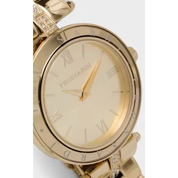 Hodinky Hodinky Trussardi zlatá barva, R2453145508 10Y, vel. ONE SIZE