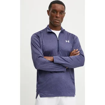 Dámské oblečení Tréninková mikina Under Armour Tech Vent 1382184 fialová 94X, vel. M