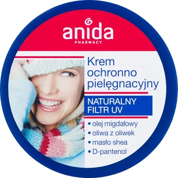 Pleťový krém Zimní ochranný krém na obličej Anida 100 ml