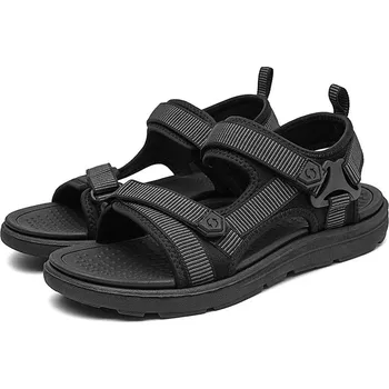 Dámské sandále Pánské letní sportovní sandály Barva: Černá, Velikost: 42