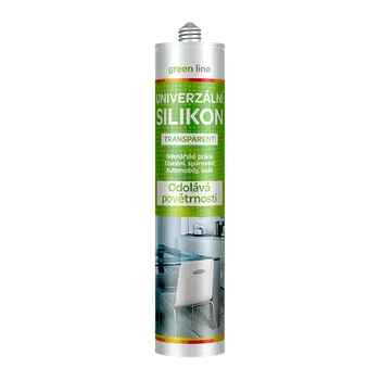 Tmel Univerzální silikon GreenLine 280ml transparent