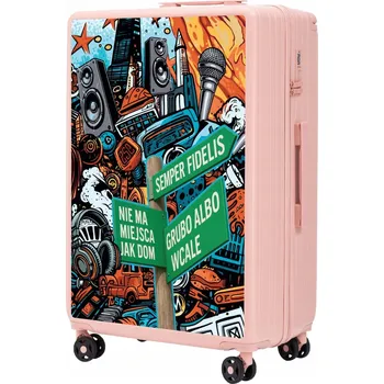 Wings Velký tvrdý kufr ABS CS-BNT01 97 l